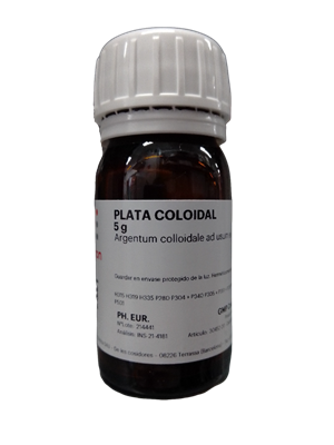 PLATA COLOIDAL 5 g